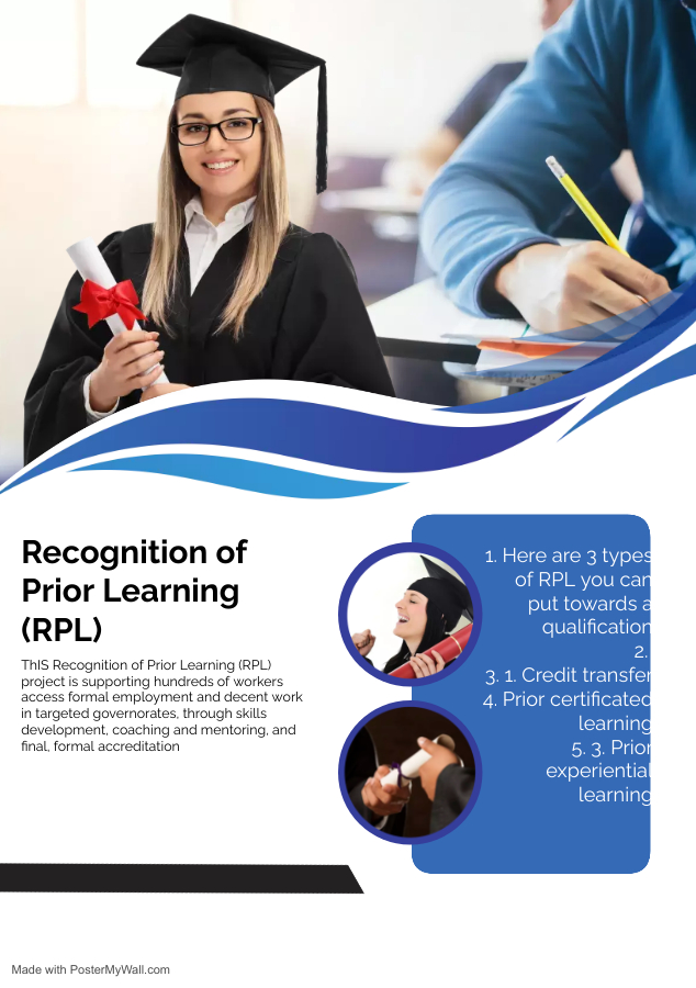 Recognition of prior learning